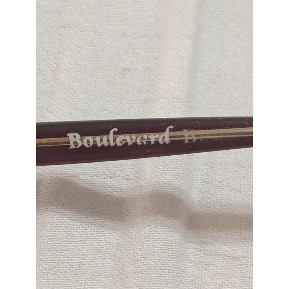 BOULEVARD BOUTIQUE EYEGLASSES FRAME BROWN FADE FULL RIM